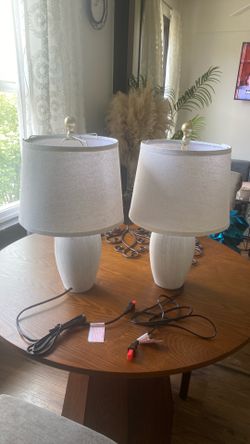 2 Bedside tables