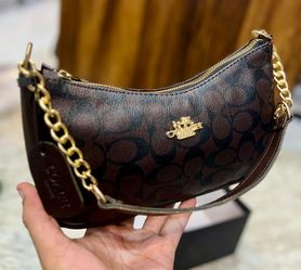 DARK Brown Brand new coach bag!!