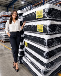 Brand New Ortho Supreme Mattresses – prices vary by size- Enjoy fast Free Delivery - Hablamos espanol