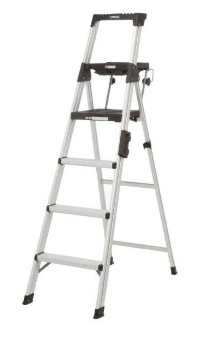 Signature Series 6 ft. Premium Aluminum Step Ladder