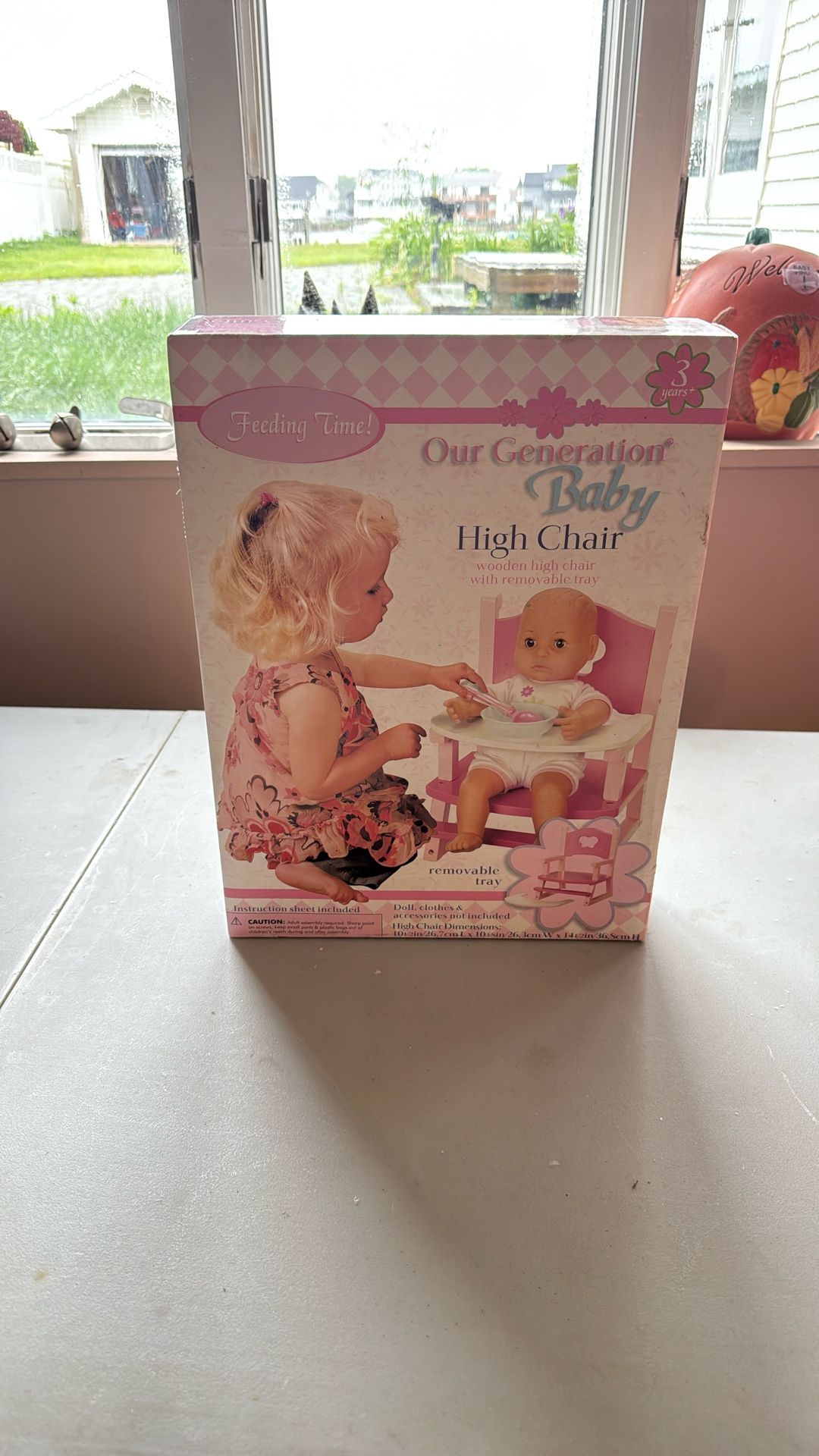 Toy High Chair