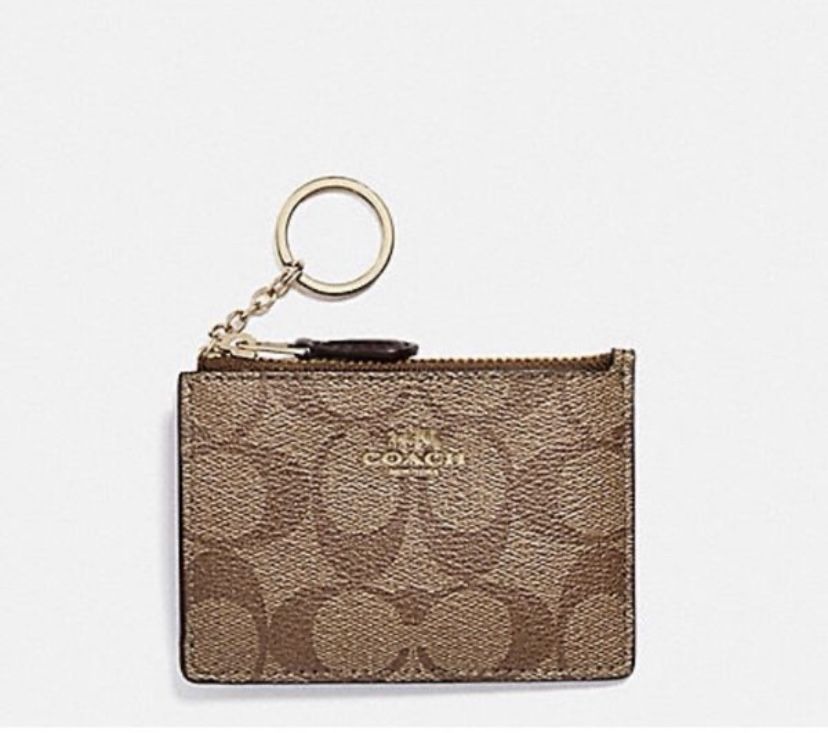 COACH MINI SKINNY ID CASE