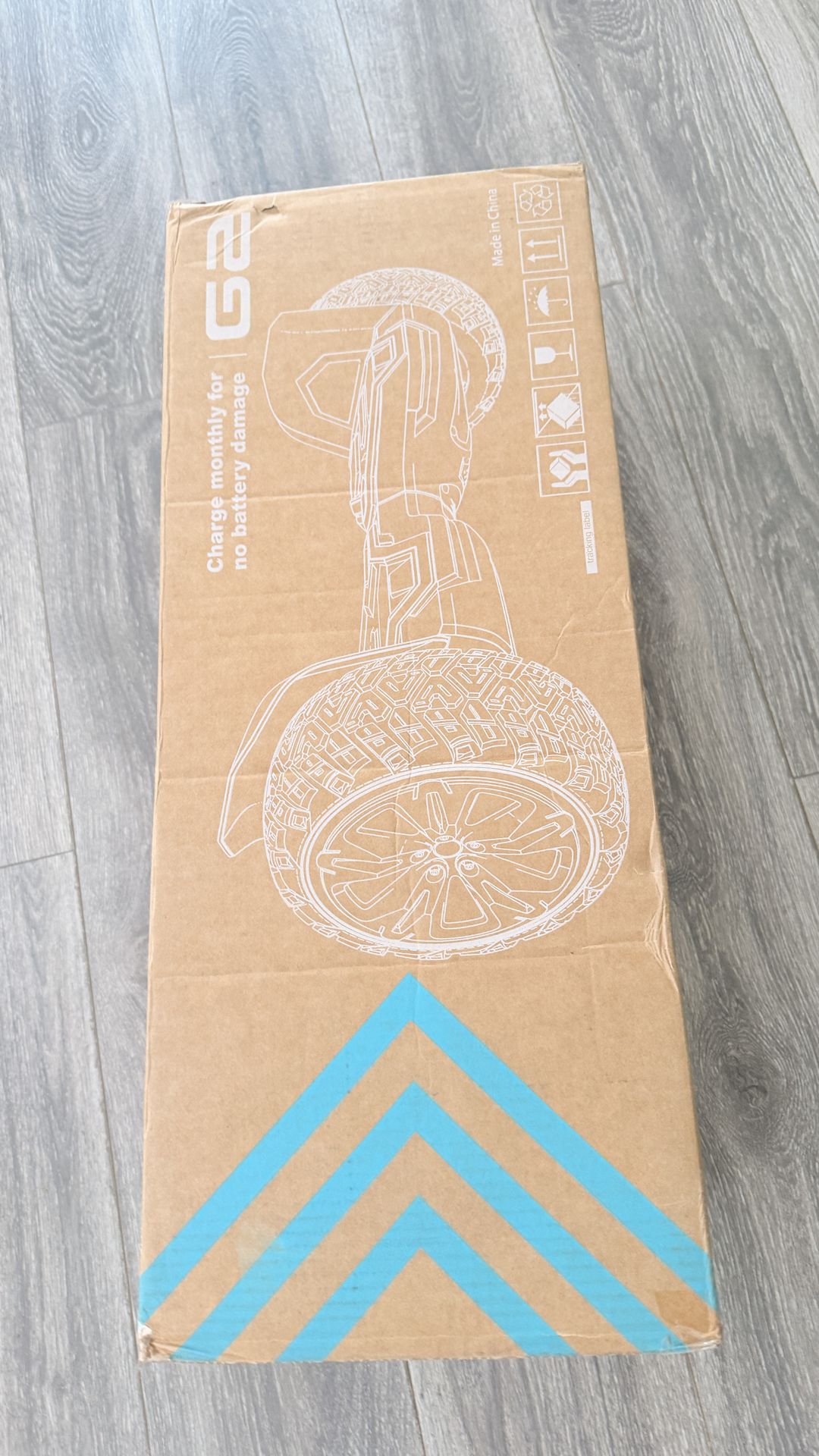 Very new Black Gyroor Warrior with Bluetooth Speakers and LED Lights, for Kids ages 6-12 and Adults