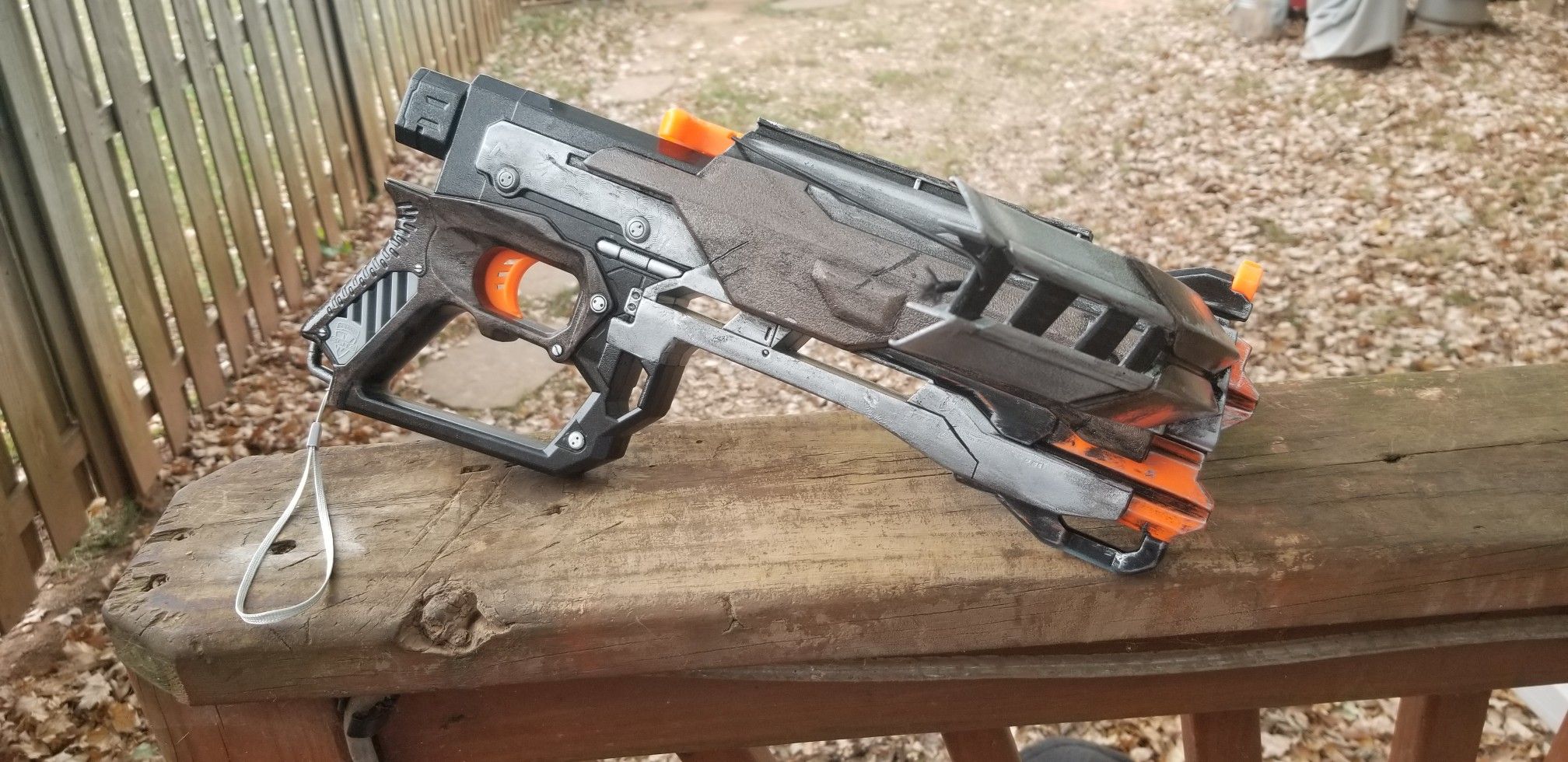 Custom Painted NERF Crossfire Blaster