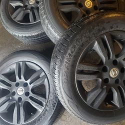 Rims For Nissan 