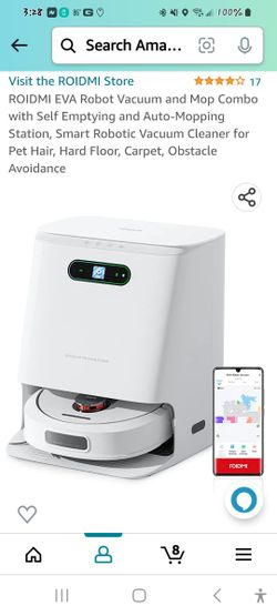 Smart Mop And Vaccum 