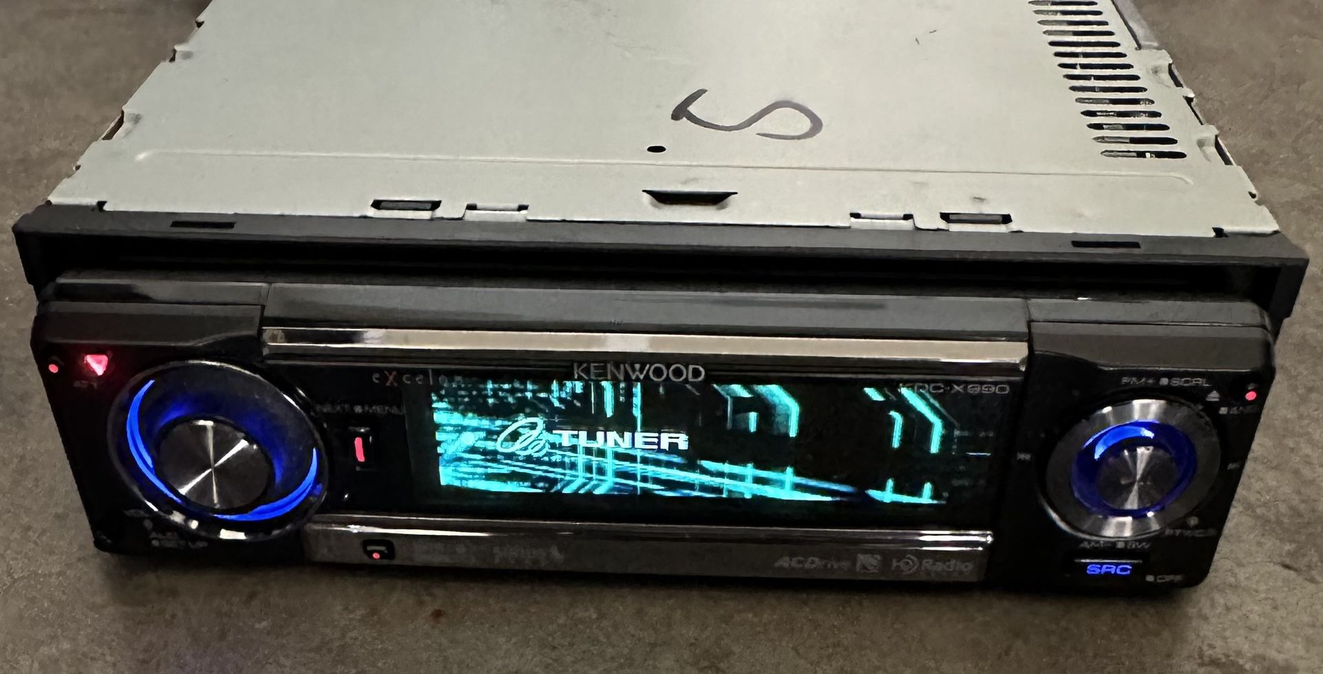 Kenwood Excelon KDC-X990