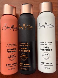 SheaMoisture Body Wash , $5 Each
