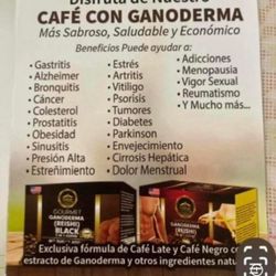 Café Con Ganoderma 