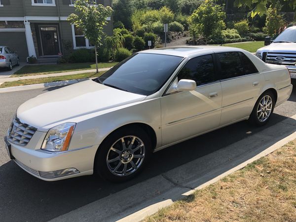 2007 Cadillac Dts For Sale In Lake Stevens Wa Offerup