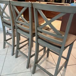 El Dorado Wooden Stools 