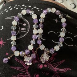 Purple Bracelet 