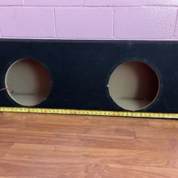 Best offer 12” sub box