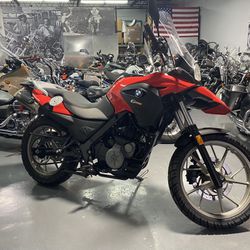 G650gs Bmw Motorcycle Dual Sport 