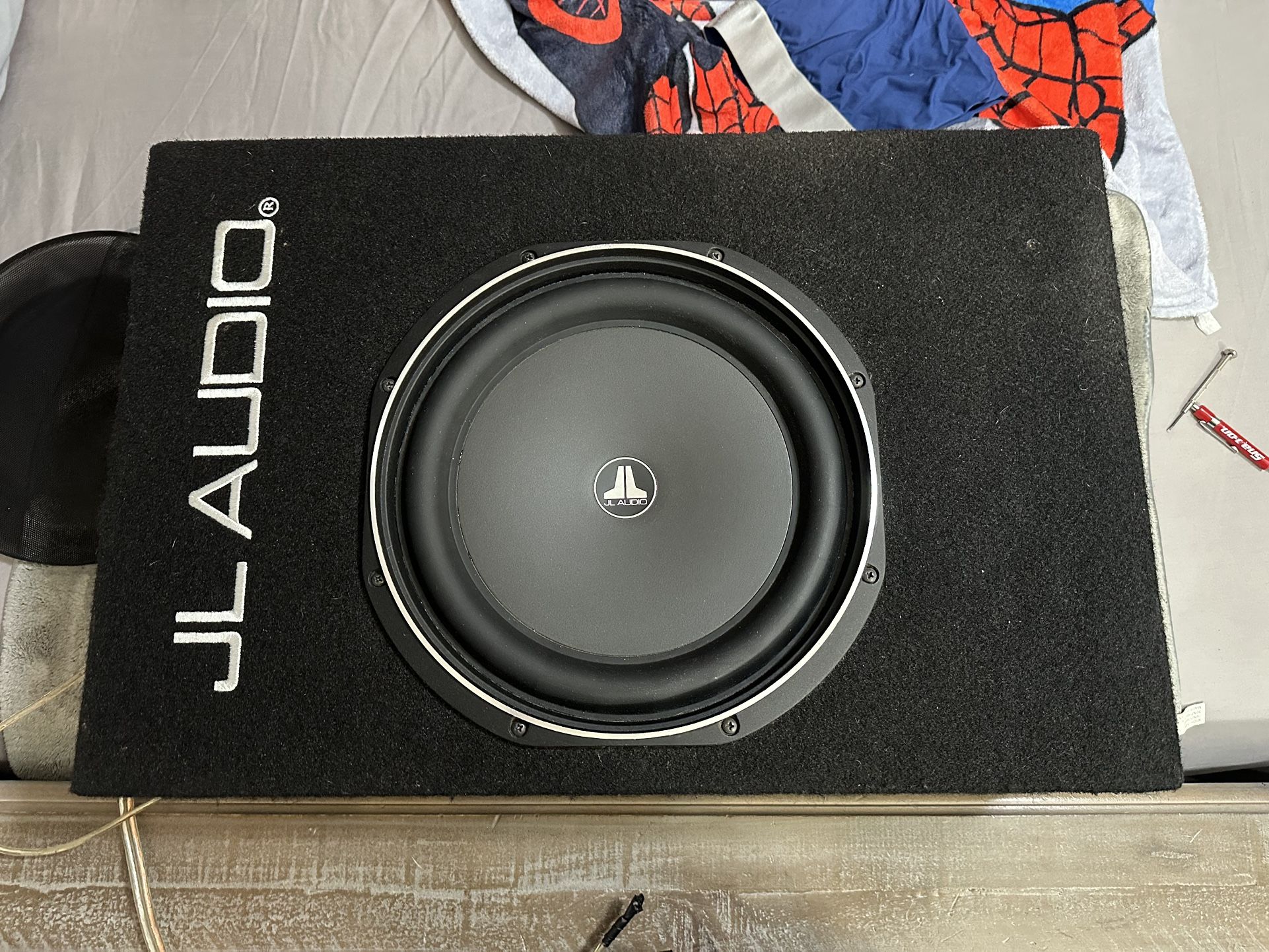 JL Audio 12TW1 Powered Subwoofer