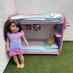 American Girl Doll Sleepover 