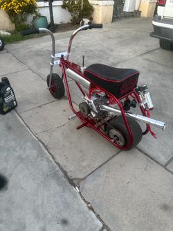 Gts fully Built mini bike