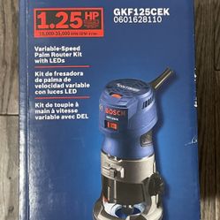 Bosch Colt 1/4-in 1.25-HP Variable Speed Fixed Corded Router Case