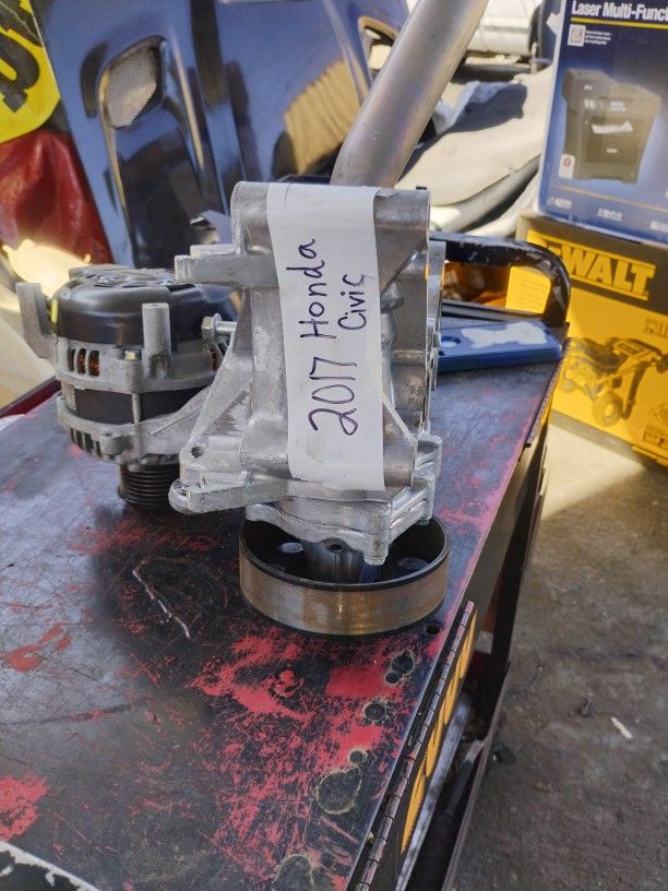 2017 Honda Civic Alternator