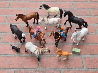 Schleich Horses and Riders