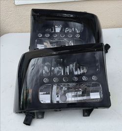Ford F250 F350 F450 F550 LED Headlights Luces Micas Calaveras Faros Faroles Focos Headlamps 99-04