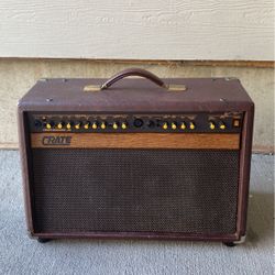 Amplifier Crate 60  For Guitar 