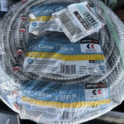 MC cable 12/3 Wire 250ft