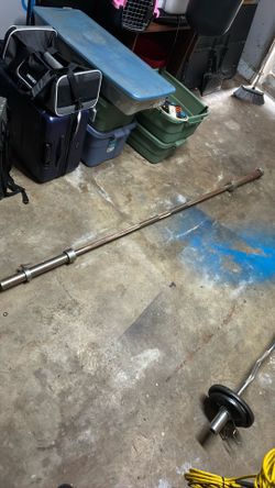 45 Pound Olympic Barbell