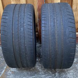 2 Michelin Pilot Sport Cup2  265/35ZR20 high performance Racing track/ road tires top condition