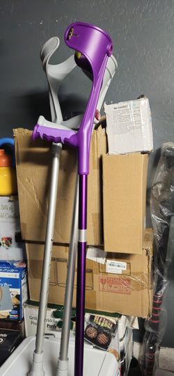 Collapsible Forarm Cruches 