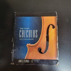 Calculus 6th edition James Stewart Textbook