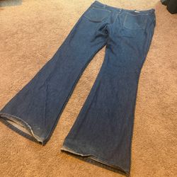 Vintage Wrangler Flares 36x32