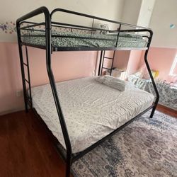 Bunk beds metal twin and full size Taking offers Acepto Ofertas mattress not included 