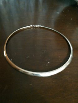 Omega Sterling Silver 16" 6mm