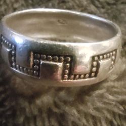 Silver Ring