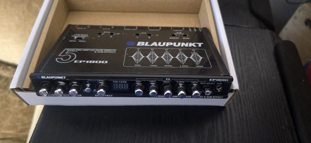 Equalizer For Car Audio with Epicenter Ecualizador