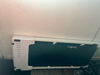 Portable treadmill