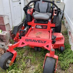 Gravely Zero Turn Nice Machine Runs Great 