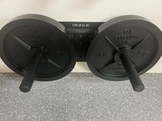 The Strength Co. 45 lbs. Plates
