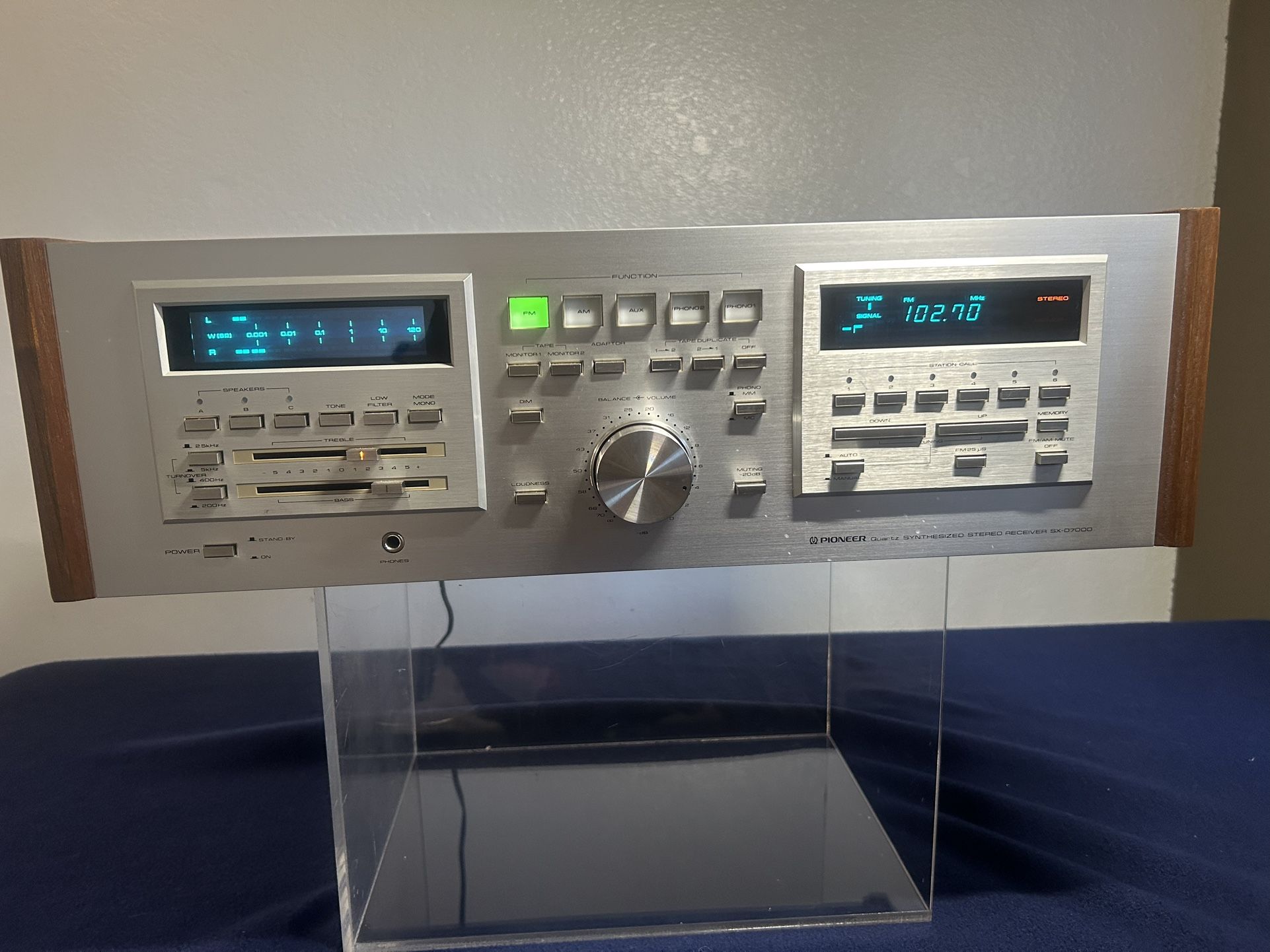Pioneer Stereo Receiver SX-D7000