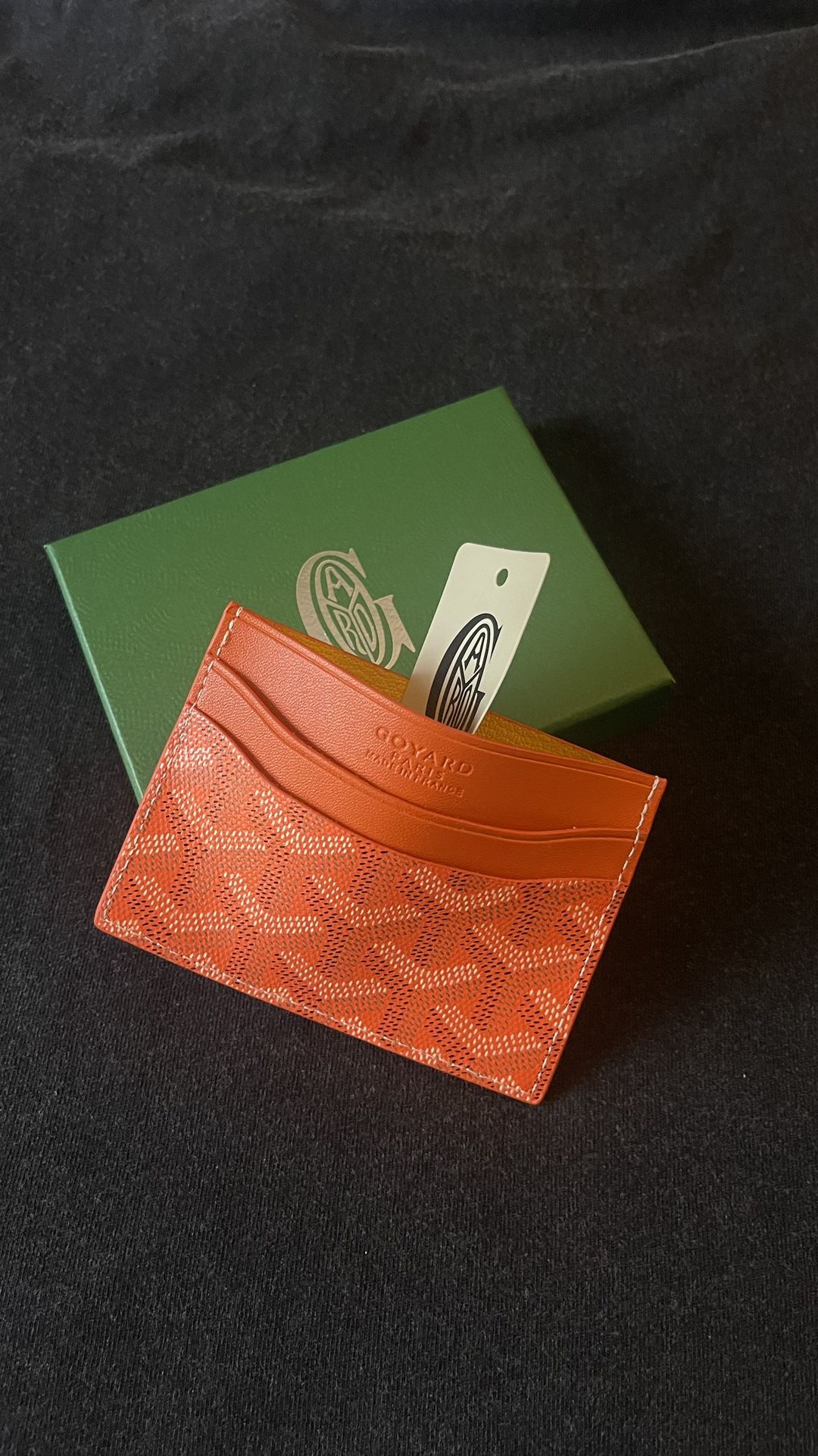 Goyard Saint Sulpice Card Holder Wallet