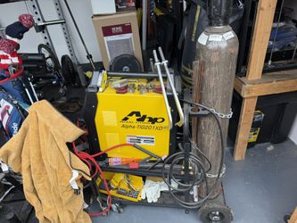 Alpha-TIG201XD TIG Welder
