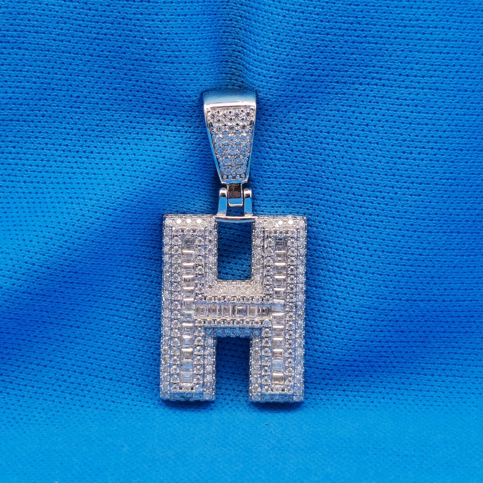Moissanite 2.42 ctw Initial