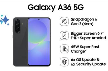 Samsung Galaxy A36V 5G 128GB CDMA-GSM Unlocked Verizon/T-Mobile/AT&T Any Carrier New