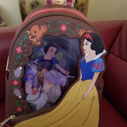 Laungefly Snow White Backpack 
