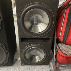 Infinity 12 Double Bobina Suenan Fuerte 