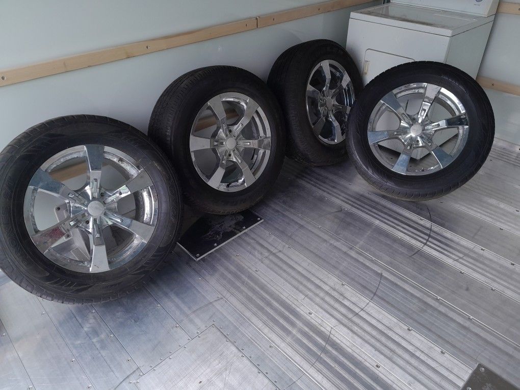 Rims With Tires
