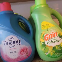 Downy And Gain Softener Mixed ( 2 for $ 16)