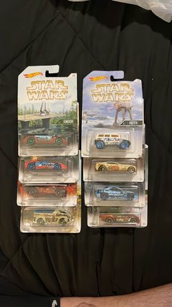 Star Wars Hot wheels set