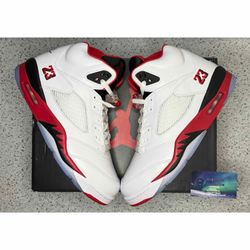 Jordan 5 Fire Red 2025 10.5 Men 